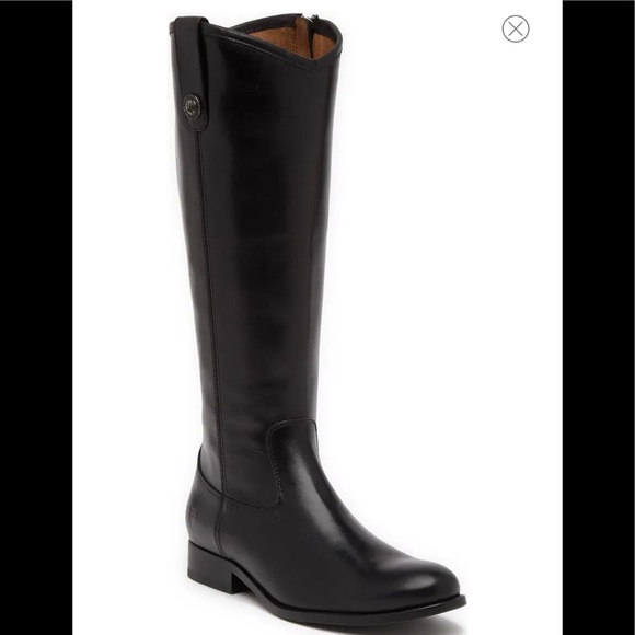 🔵 Frye Melissa Button Tab High boots - Picture 4 of 12